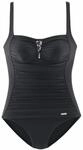LASCANA Damen Badeanzug schwarz Gr.40 Cup D