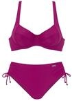 LASCANA B&uuml;gel-Bikini Damen fuchsia Gr.38