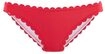LASCANA Bikini-Hose Damen rot Gr.32