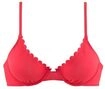 LASCANA B&uuml;gel-Bikini-Top Damen rot Gr.38 Cup A