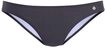 LASCANA Bikini-Hose Damen anthrazit Gr.38