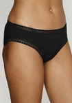 LASCANA Bikinislip Damen schwarz Gr.36/38