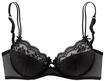 S.OLIVER Push-up-BH Damen schwarz Gr.75