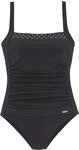 LASCANA Damen Badeanzug schwarz Gr.48 Cup C