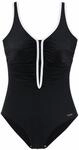 LASCANA Badeanzug Damen schwarz Gr.36 Cup C