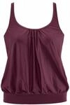 LASCANA Tankini-Top Damen bordeaux Gr.36