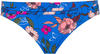 S.OLIVER Bikini-Hose Damen blau-bedruckt Gr.42