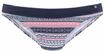 S.OLIVER Bikini-Hose Damen blau-ros&eacute;-gestreift Gr.34