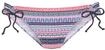 S.OLIVER Bikini-Hose Damen blau-ros&eacute;-gestreift Gr.34
