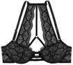 LASCANA Push-up-BH Damen schwarz Gr.80C