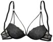 LASCANA Push-up-BH Damen schwarz Gr.70AA
