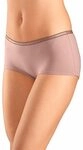 LASCANA Panty Damen taupe / ros&eacute; Gr.36/38