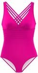 LASCANA Badeanzug Damen pink Gr.42 Cup C