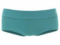 S.OLIVER Bikini-Hotpants Damen türkis Gr.34