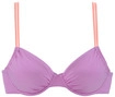 VENICE BEACH B&uuml;gel-Bikini-Top Damen lila Gr.36 Cup C