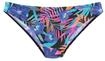 BENCH. Bikini-Hose Damen schwarz-bedruckt Gr.42