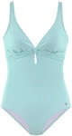 S.OLIVER Damen Badeanzug mint-wei&szlig; Gr.36 Cup C/D