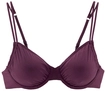 LASCANA B&uuml;gel-Bikini-Top Damen bordeaux Gr.36 Cup C