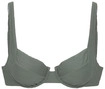 SUNSEEKER B&uuml;gel-Bikini-Top Damen oliv Gr.40 Cup D