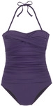 LASCANA Badeanzug Damen aubergine Gr.36