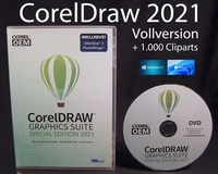 Corel CDGSSE2021DEDVDOEMEU, Corel CorelDRAW Graphics Suite 2021 Special Edition,