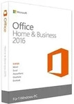 Microsoft T5D-02316, Microsoft Office Home and Business 2016 ESD, Download, Win,
