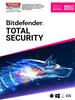 Bitdefender Total Security 2024, 10 Geräte - 2 Jahre, Download