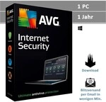 AVG Internet Security 2026, 1 PC - 1 Jahr, Download