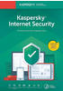 Kaspersky Internet Security 2024 Upgrade, 1 Gerät - 1 Jahr, Download