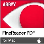 ABBYY Finereader PDF 15 f&uuml;r MAC, 1 Ger&auml;t, 1 Jahr