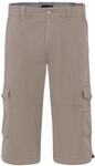 Klassische Bermuda mit Pattentaschen und sportiver Note in beige