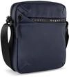 Schultertasche mit verstellbarem Tragegurt in blau