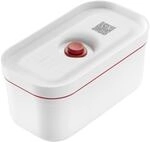 ZWILLING Fresh & Save Vakuum Lunchbox S, Wei&szlig;-Rot