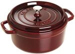 Staub La Cocotte Cocotte 26 cm, rund, Grenadine-Rot, Gusseisen