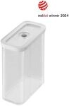 ZWILLING Fresh & Save CUBE CUBE Box 3M / 21 cm, Transparent-Wei&szlig;