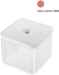 ZWILLING Fresh & Save CUBE CUBE Box 2L / 21 cm, Transparent-Wei&szlig;