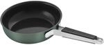 ZWILLING Pure Bratpfanne, 20 cm, 18/10 Edelstahl, Keramische Antihaftbeschichtung