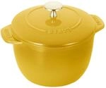Staub La Cocotte Reis-Cocotte 16 cm, rund, Citron, Gusseisen