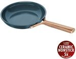 ZWILLING Milano Bratpfanne 20 cm, Aluminium, Blau
