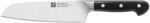 ZWILLING Pro Santokumesser 18 cm, Glattschliff