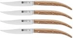 ZWILLING Steak-Sets Steakmesserset 4-tlg