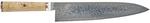 MIYABI BIRCHWOOD 5000MCD Gyutoh 24 cm, Birke