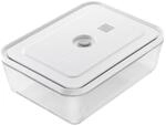 ZWILLING Fresh & Save Vakuum K&uuml;hlschrankbox, Glas, Grau