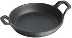 Staub Specialities Ofenform 20 cm, rund, Schwarz, Gusseisen