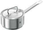ZWILLING TWIN Classic Stieltopf 16 cm, 18/10 Edelstahl, Silber