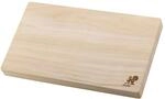 MIYABI HINOKI CUTTING BOARDS Schneidbrett 35 cm x 20 cm, Hinoki Holz