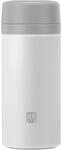 ZWILLING Thermo Isolierflasche f&uuml;r Tee & Infused Water, 420 ml, Edelstahl,