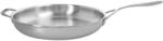 Demeyere Multiline 7 Bratpfanne 32 cm, 18/10 Edelstahl, Silber