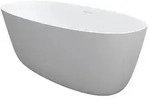 Riho Oval 160x72cm, freistehende Badewanne aus Solid Surface