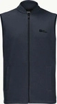 Jack Wolfskin 1711491_1010_002, Jack Wolfskin Light Curl Vest Men Fleeceweste Herren